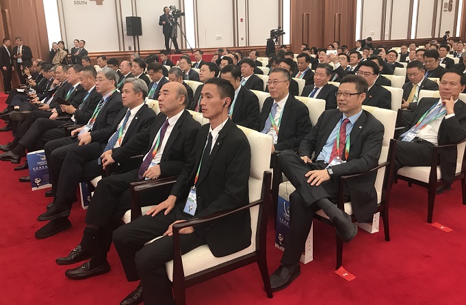 習(xí)近平主席進博會主旨演講在中央企業(yè)交易團引起熱烈反響 